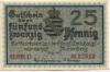 Marienberg - Amtshauptmannschaft - Mai 1917 - 31.12.1918 - 25 Pfennig 