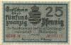 Marienberg - Amtshauptmannschaft - Mai 1917 - 31.12.1918 - 25 Pfennig 