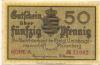 Marienberg - Amtshauptmannschaft - Mai 1917 - 31.12.1918 - 50 Pfennig