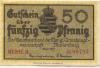 Marienberg - Amtshauptmannschaft - Mai 1917 - 31.12.1918 - 50 Pfennig