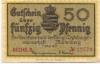 Marienberg - Amtshauptmannschaft - Mai 1917 - 31.12.1918 - 50 Pfennig