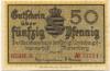 Marienberg - Amtshauptmannschaft - Mai 1917 - 31.12.1918 - 50 Pfennig