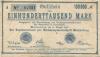 Marienberg - Amtshauptmannschaft - 11.8.1923 - 100000 Mark 