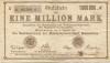 Marienberg - Amtshauptmannschaft - 11.8.1923 - 1 Million Mark 
