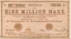 Marienberg - Amtshauptmannschaft - 11.8.1923 - 1 Million Mark 