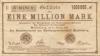 Marienberg - Amtshauptmannschaft - 11.8.1923 - 1 Million Mark 