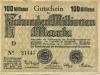 Marienberg - Amtshauptmannschaft - 4.10.1923 - 100 Millionen Mark 