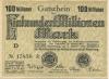 Marienberg - Amtshauptmannschaft - 4.10.1923 - 100 Millionen Mark 