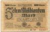Marienberg - Amtshauptmannschaft - 27.10.1923 - 10 Milliarden Mark 