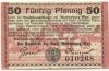 Marienburg (heute: PL-Malbork) - Stadt - 24.1.1917 - 50 Pfennig 