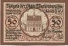 Marienburg (heute: PL-Malbork) - Stadt - -- - 50 Pfennig 