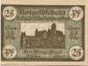 Marienwerder (heute: PL-Kwidzyn) - Stadt - -- - 25 Pfennig