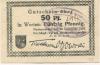 Marienwerder (heute: PL-Kwidzyn) - Vorschuss-Verein EGmbH - 20.12.1916 - 50 Pfennig 