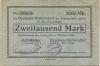 Markersdorf - Girokasse und G. F. Grosser (Strickmaschinenfabrik) - 6.10.1922 - 2000 Mark 