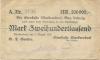 Markersdorf - Girokasse und G. F. Grosser (Strickmaschinenfabrik) - 3.8.1923 - 200000 Mark 