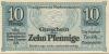 Markneukirchen - Stadt - - 31.12.1918 - 10 Pfennig 