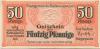 Markneukirchen - Stadt - - 31.12.1918 - 50 Pfennig 