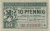 Markneukirchen - Stadt - - 31.12.1919 - 10 Pfennig 