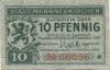 Markneukirchen - Stadt - - 31.12.1919 - 10 Pfennig 