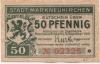 Markneukirchen - Stadt - - 31.12.1919 - 50 Pfennig 