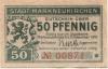 Markneukirchen - Stadt - - 31.12.1919 - 50 Pfennig 