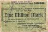 Markneukirchen - Allgemeine Deutsche Credit-Anstalt, Filiale Markneukirchen - 8.8.1923 - 1 Million Mark
