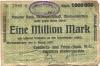 Markneukirchen - Commerz- und Privat-Bank AG, Zweigstelle Markneukirchen - 8.8.1923 - 1 Million Mark
