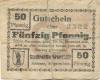 Markranstädt - Stadt - - 31.12.1918 - 50 Pfennig 
