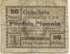 Markranstädt - Stadt - - 31.12.1918 - 50 Pfennig 