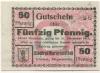 Markranstädt - Stadt - - 31.12.1918 - 50 Pfennig 