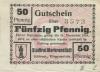 Markranstädt - Stadt - - 31.12.1918 - 50 Pfennig 