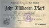 Markt Oberdorf - Marktgemeinde - 4.9.1923 - 10 Millionen Mark 