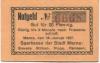 Marne - Sparkasse - 24.1.1917 - 20 Pfennig 