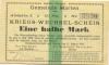 Marten (und Dortmund-Dorstfeld) - Gemeinde - 11.8.1914 - 1/2 Mark