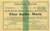 Marten (und Dortmund-Dorstfeld) - Gemeinde - 11.8.1914 - 1/2 Mark