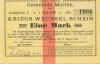 Marten (und Dortmund-Dorstfeld) - Gemeinde - 11.8.1914 - 1 Mark