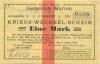 Marten (und Dortmund-Dorstfeld) - Gemeinde - 11.8.1914 - 1 Mark