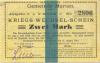 Marten (und Dortmund-Dorstfeld) - Gemeinde - 11.8.1914 - 2 Mark 