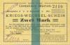 Marten (und Dortmund-Dorstfeld) - Gemeinde - 11.8.1914 - 2 Mark