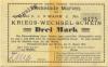 Marten (und Dortmund-Dorstfeld) - Gemeinde - 11.8.1914 - 3 Mark 