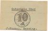 Massing - Hummel, J., Warenhaus - -- - 10 Pfennig 