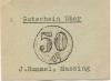 Massing - Hummel, J., Warenhaus - -- - 50 Pfennig 