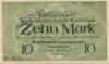 Maulbronn - Amtskörperschaft - 31.12.1918 - 1.2.1919 - 10 Mark 