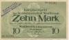 Maulbronn - Amtskörperschaft - 31.12.1918 - 1.2.1919 - 10 Mark 