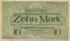 Maulbronn - Amtskörperschaft - 31.12.1918 - 1.2.1919 - 10 Mark 