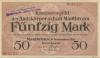Maulbronn - Amtskörperschaft - 31.12.1918 - 1.2.1919 - 50 Mark 