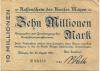 Mayen - Kreis - 20.8.1923 - 10 Millionen Mark 