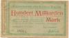 Mayen - Kreis - 6.11.1923 - 100 Milliarden Mark 