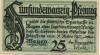 Mayen - Stadt - 1.6.1919 - 31.3.1921 - 25 Pfennig 