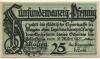 Mayen - Stadt - 1.6.1919 - 31.3.1921 - 25 Pfennig 